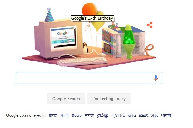 google-17th-birthday