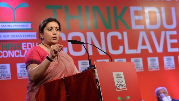 smriti irani_thinkedu