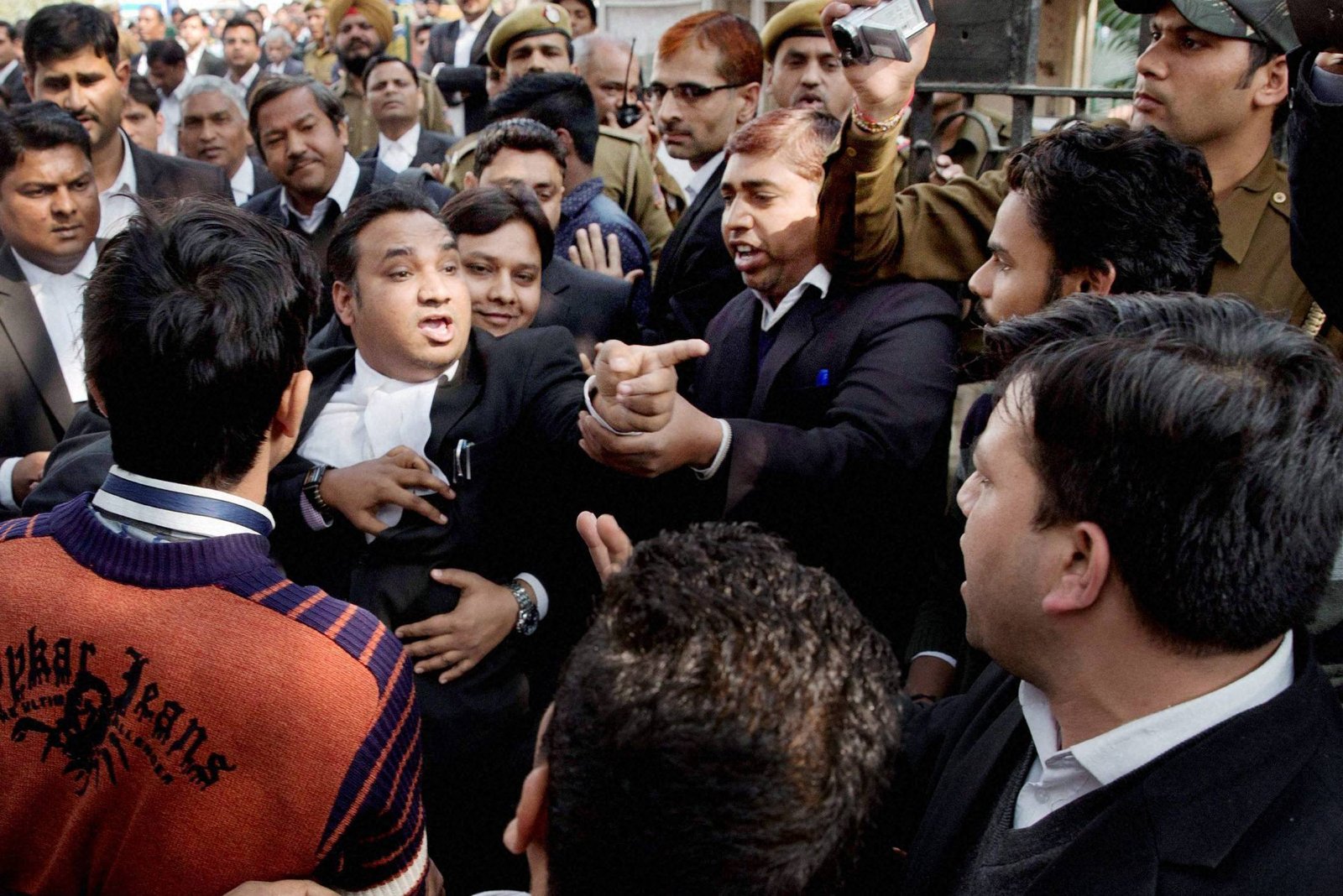 JNU Row SC to Hear Tomorrow Plea for Action Against Lawyers