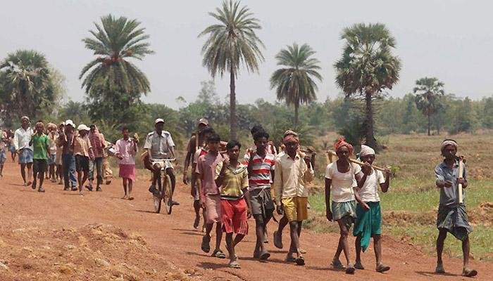 MGNREGA workers