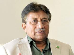 Musharraf'
