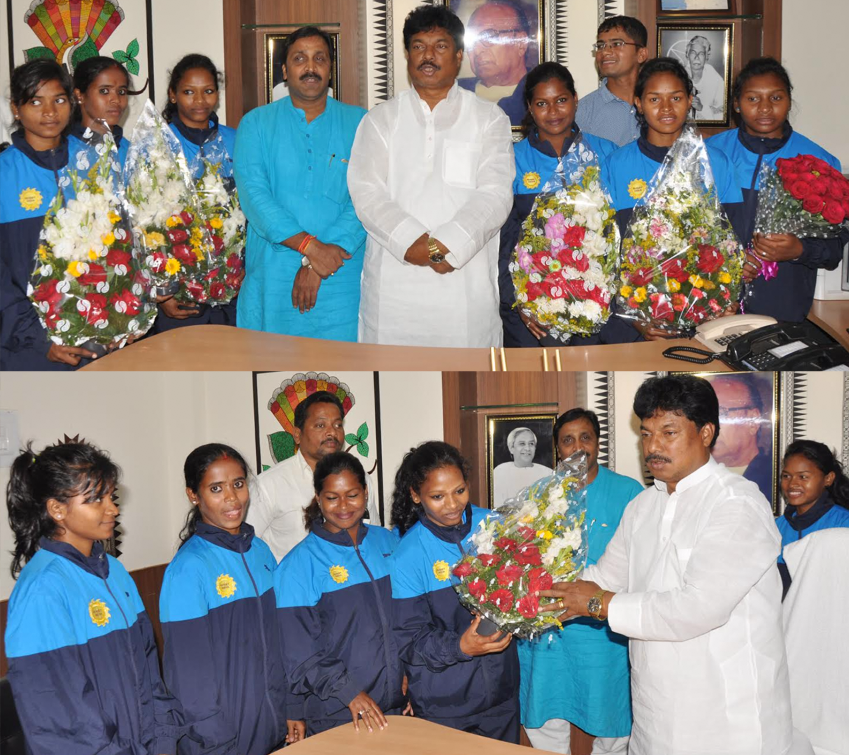 odisha women rugby players