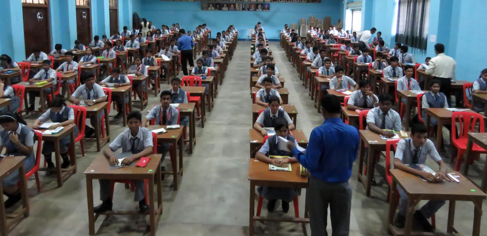 Students Appearing Xams