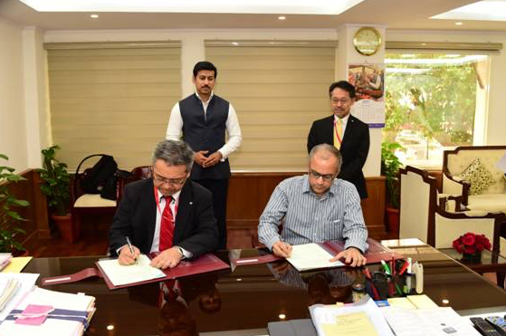 MoU signed between FTII and Canon to promote short courses in Film & Television 1 Screen Shot 2017-03-16 at 4.46.28 PM