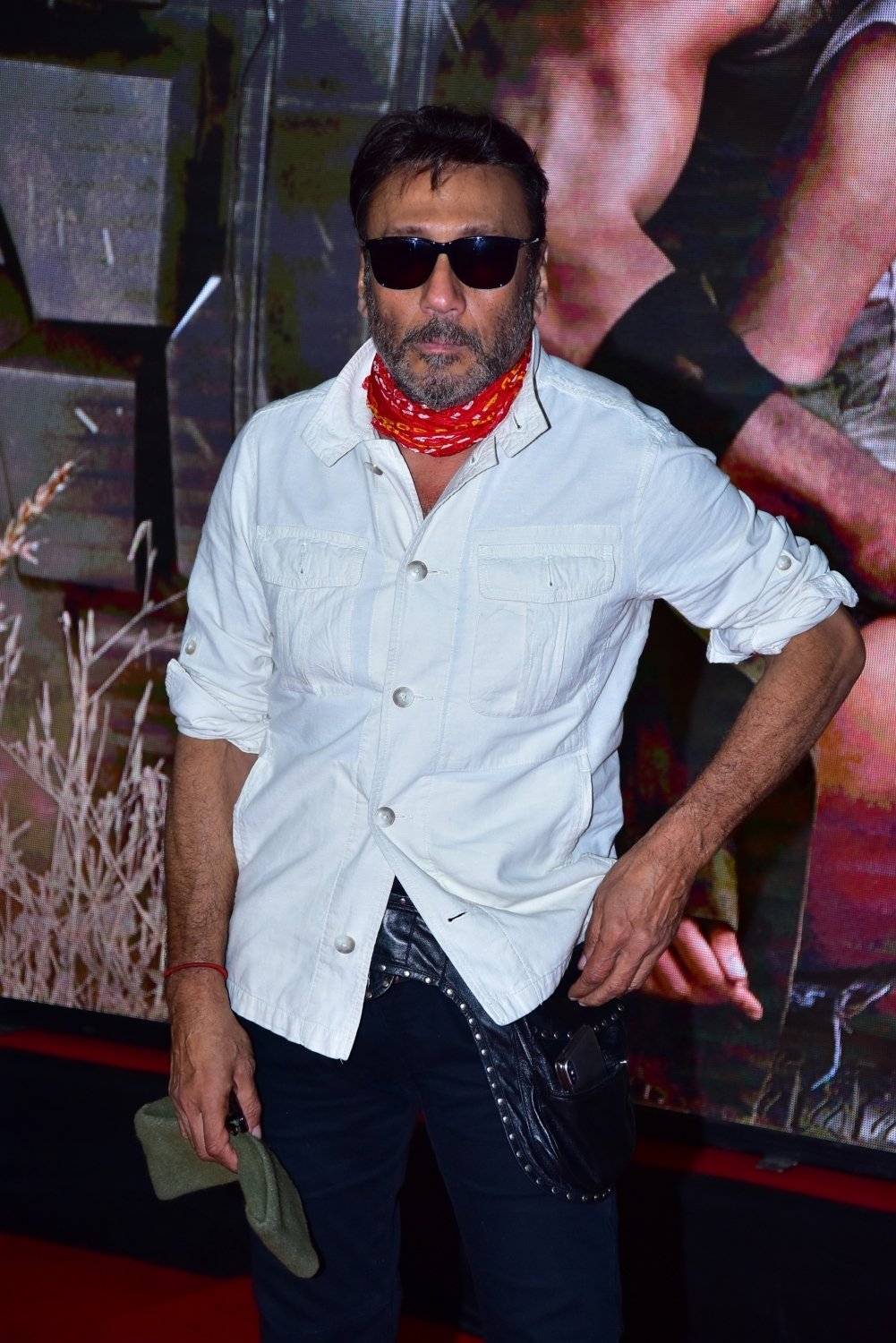 Mumbai: Actor Jackie Shroff during the special screening of film "Baaghi 2" on March 29, 2018. (Photo: IANS) "Life is Good", starring actor Jackie Shroff,