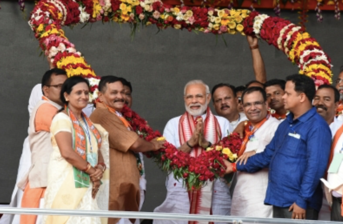 NArednra Modi in Odisha