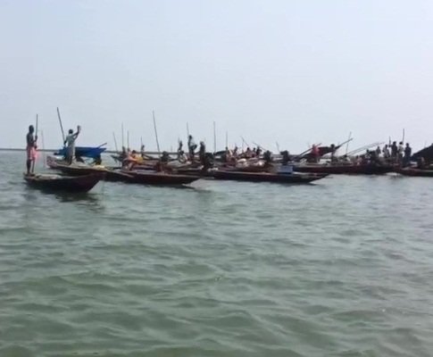 Chilka Lake boat Capsize Boat capsize incident at Chilika Lake Odisha