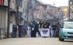 clashes erupt in J&K