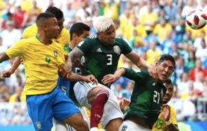 Brazil Mexico FIFA 2018