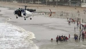 rescue operations in Juhu