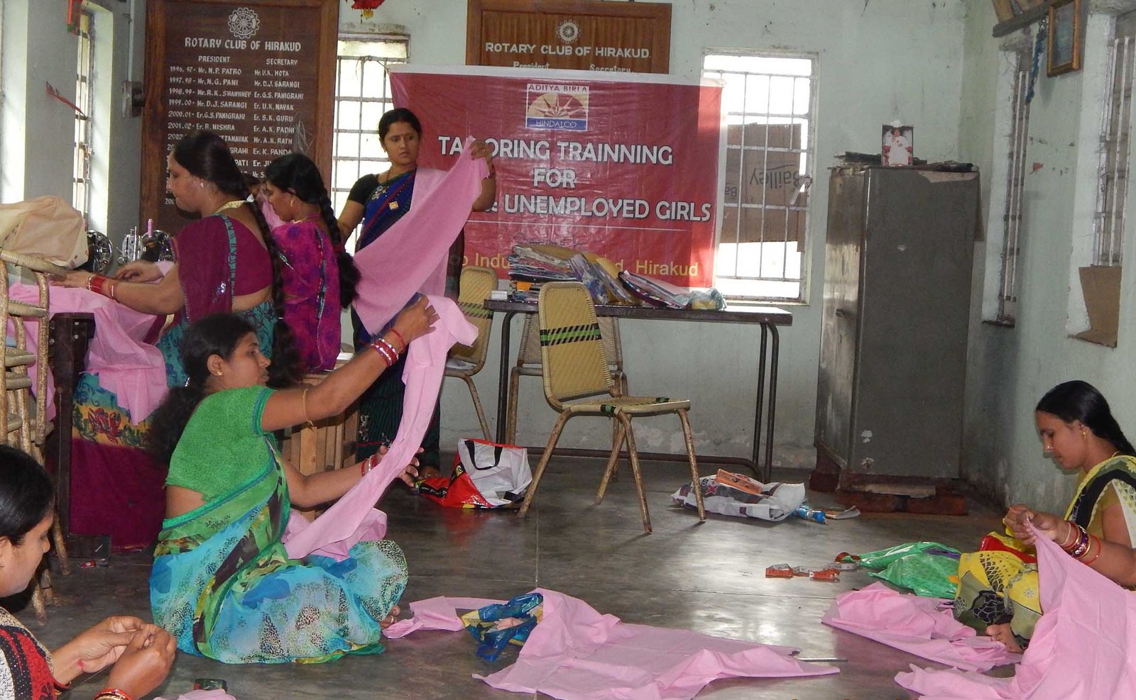 Hindalco CSR Hindalco empowers women through tailoring skills