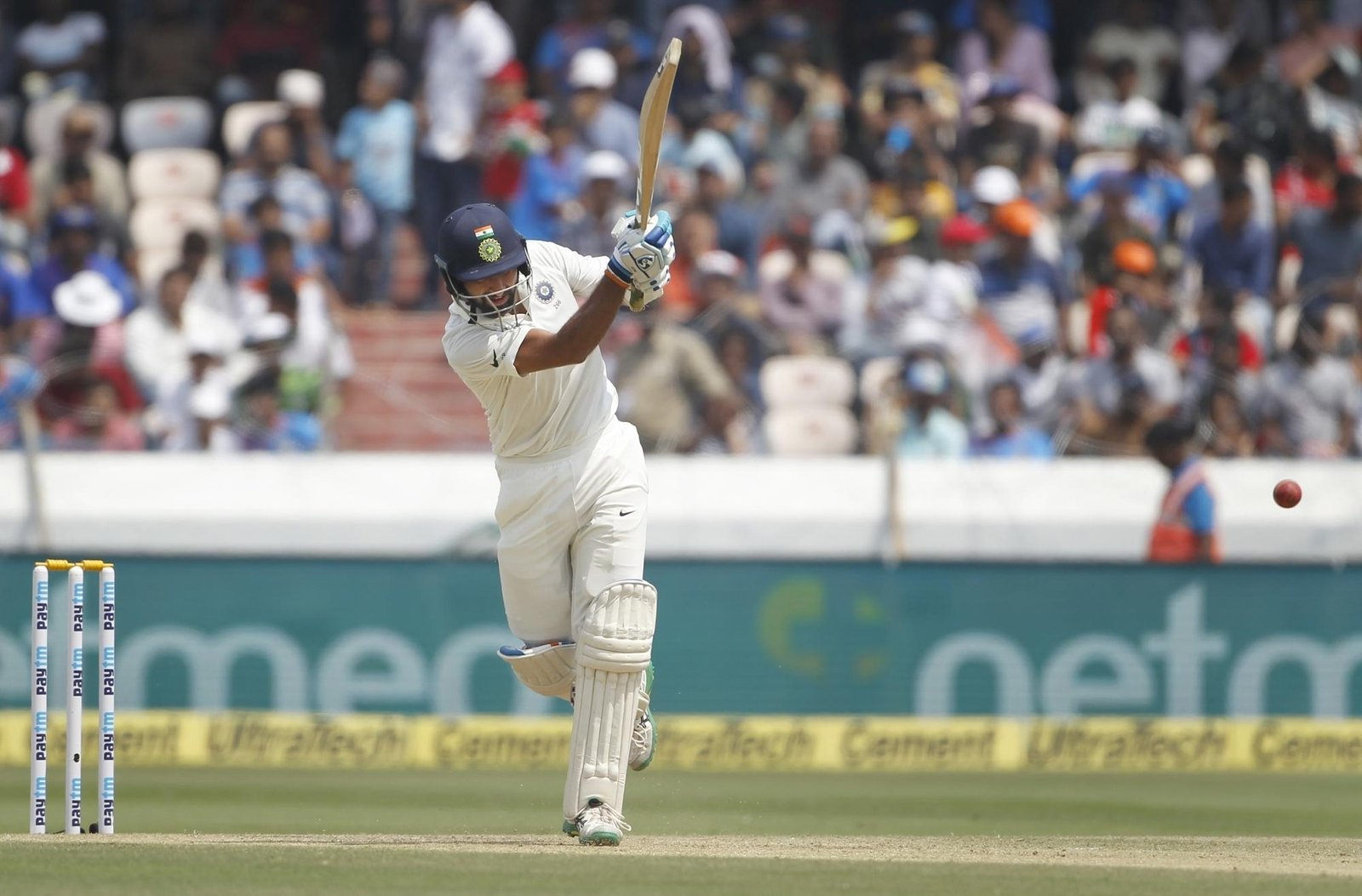 1st Test: India in promising position after Day 3