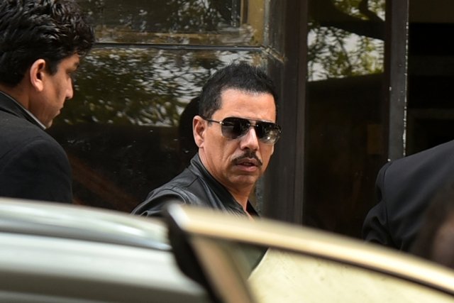 Robert Vadra, brother-in-law of Congress President Rahul Gandhi Voter desire for change will show on May 23: Vadra