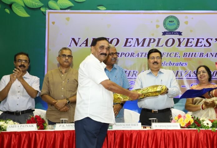 From top to bottom, every employee at NALCO is a ‘Shramik’: Dr. T.K. Chand, CMD, NALCO