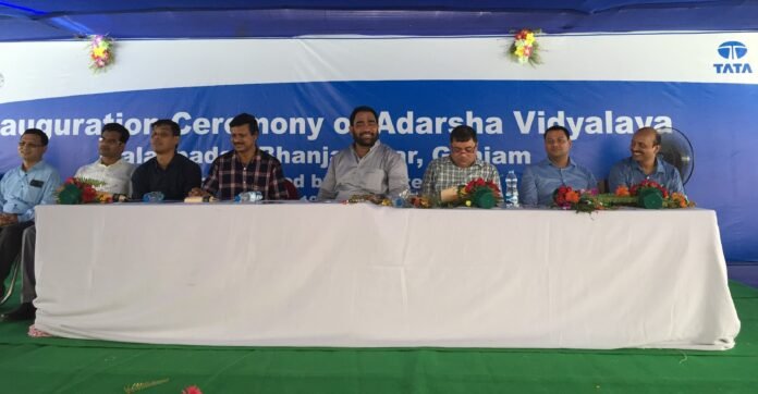 Tata Steel-constructed Adarsha Vidyalaya inaugurated at Bhanjanagar in Ganjam