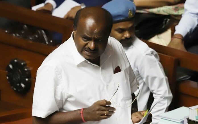 Karnataka Chief Minister H.D. Kumaraswamy