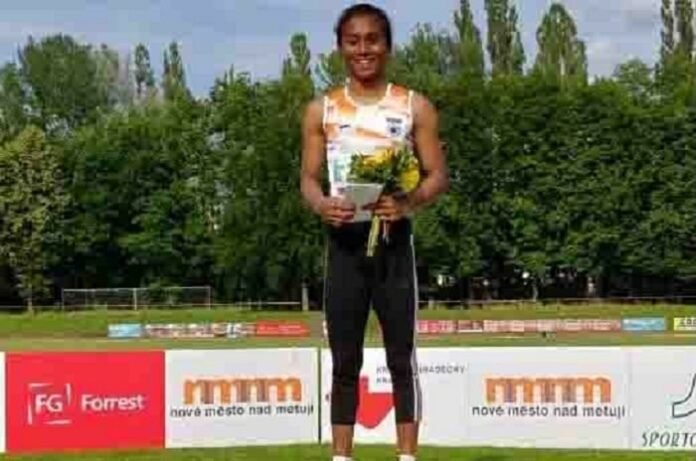 'Golden girl' Hima promises more medals for India