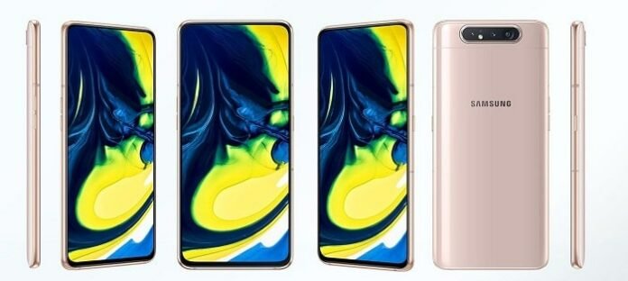 Samsung Galaxy A80 launched in India for Rs 47,990