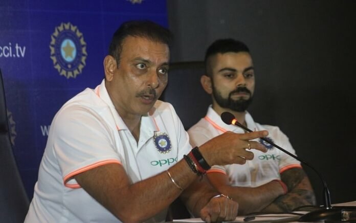 Shastri complements Kohli, dangerous to change coach