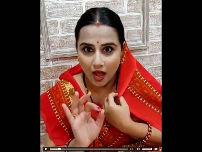 'Sanskari' Vidya Balan's 'time pass gyan'