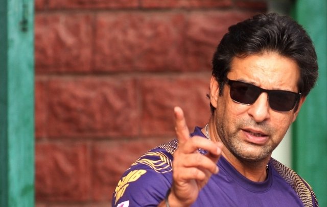Wasim Akram. (File Photo: IANS) Akram humiliated at Manchester airport for carrying insulin