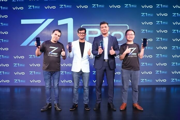 vivo Z1Pro with in-display selfie camera now in India