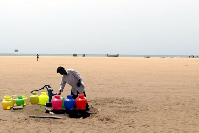 Special water train to reach Chennai on Friday