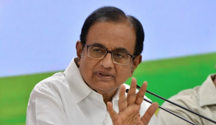 Chidambaram hails Modi's vision