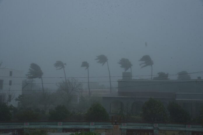 Cyclone Update for Odisha