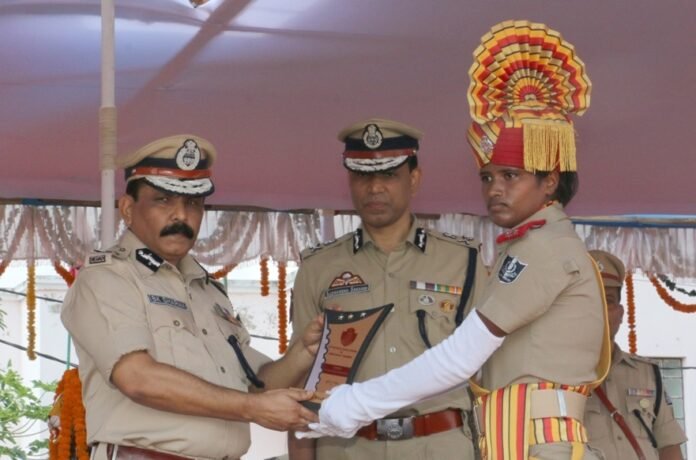 Passing Out Parade of 24th Batch Recruit Constables at UPTTI, Bhubaneswar