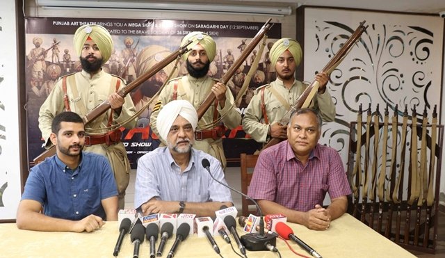 Punjab CM's account of Battle of Saragarhi to be staged