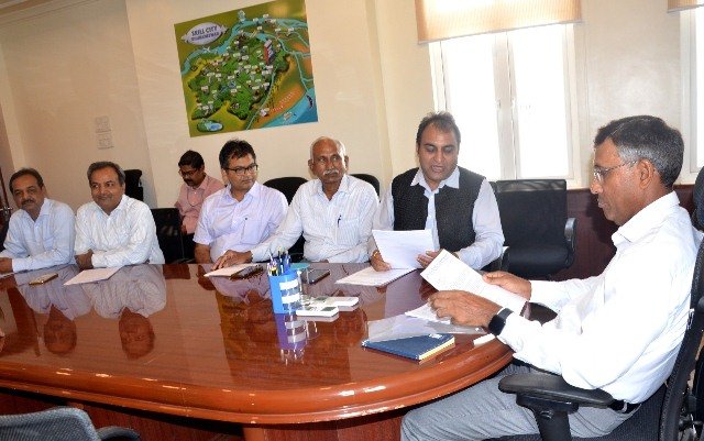 Chief Secretary discusses with RCCI Private Sector Multi Specialty Hospital to come up soon in Rourkela