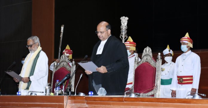 Justice Mohammad Rafiq takes oath as Chief Justice of Odisha High Court
