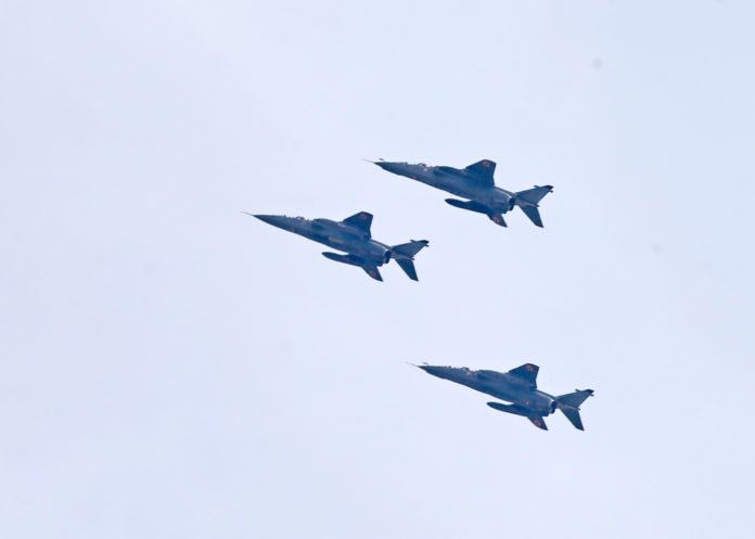 India Salutes Corona Warriors Indian Navy Salutes the Corona Warriors on Land, Air and High Seas