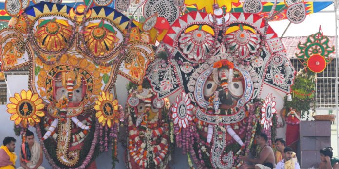 Snana Purnima rituals performed in Puri without devotees