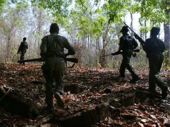 Four Maoists Killed On Telangana-Chhattisgarh Border