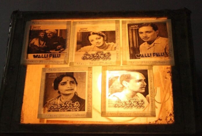 National Film Archive of India collects more than 450 glass slides