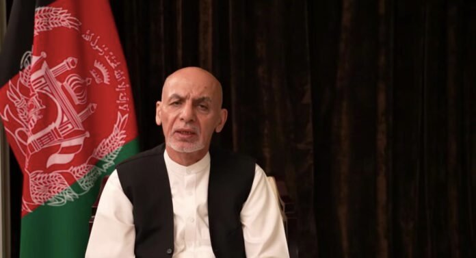 Afghanistan Former President Ashraf Ghani