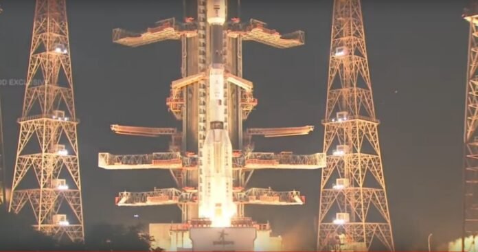 GSLV-F10 rocket fails