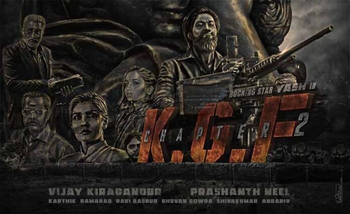 KGF CHAPTER 2 release date