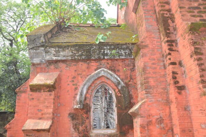 Oldest Church of Odisha on the verge of collapse
