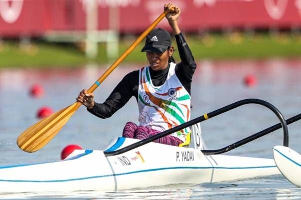 Prachi Yadav, the first Indian to secure entry in the Paralympic Games Para Canoeing competition