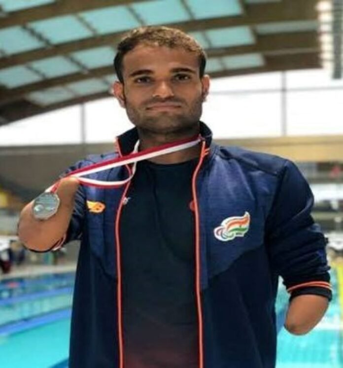 India's Swimmer Suyash Jadhav to play 2nd Paralympic Games