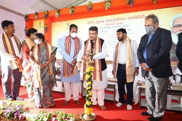 Common User Petroleum Facility in Dhenkanal Dist. of Odisha