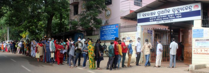 1078 new Covid-19 cases in Odisha; Daily Positivity Rate remains at 1.56 percent