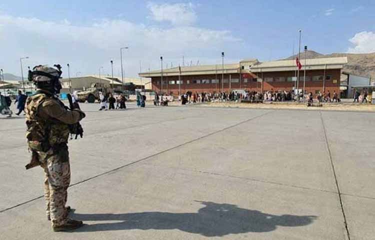 terrorist attack on kabul airport: forces alerted