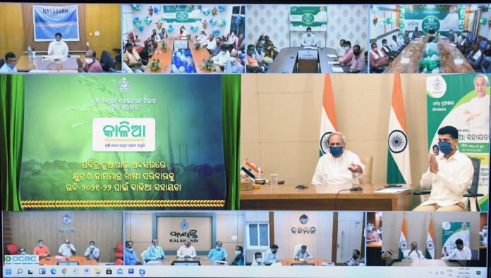 Naveen releases Rs. 742.58 Cr. to farmers under KALIA Scheme