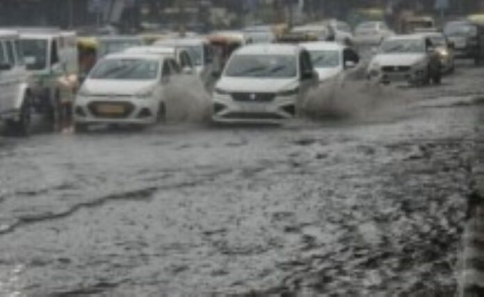 Waterlogging In Several Areas of Delhi-NCR due to Heavy Rain