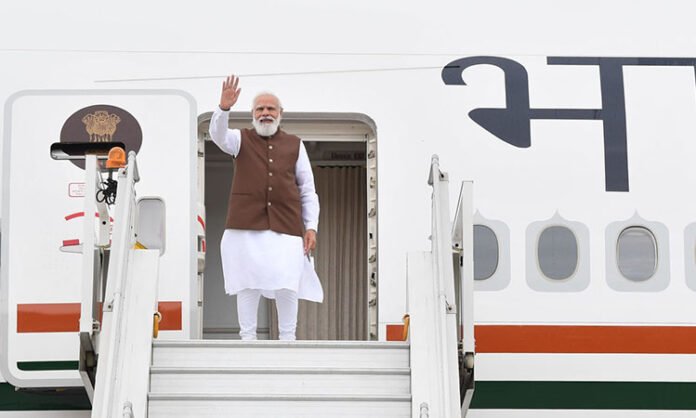 PM Narendra Modi Leave for 4 day US tour