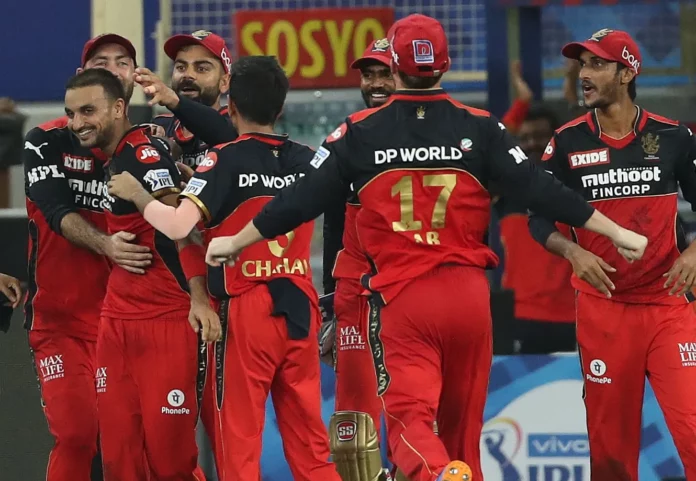 Harshal Patel’s hat-trick helps RCB to crush MI by 54 runs